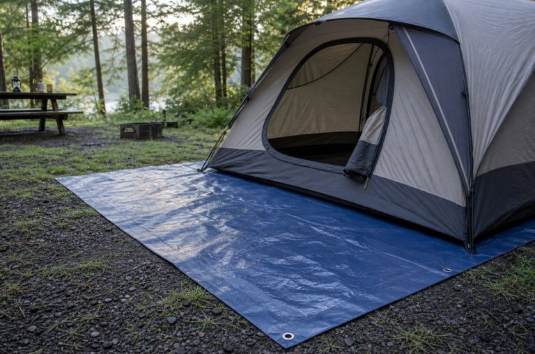 Choosing the Right Ground Tarp for Camping