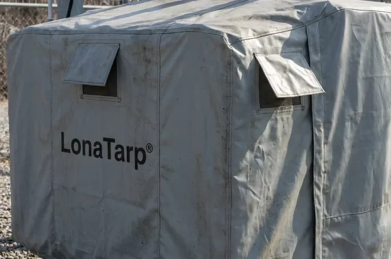 What Is a Heavy Tarp for Covering Equipment