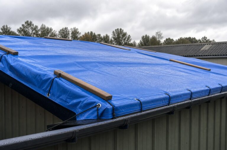 Roof Tarp Covers for Long-Term Protection