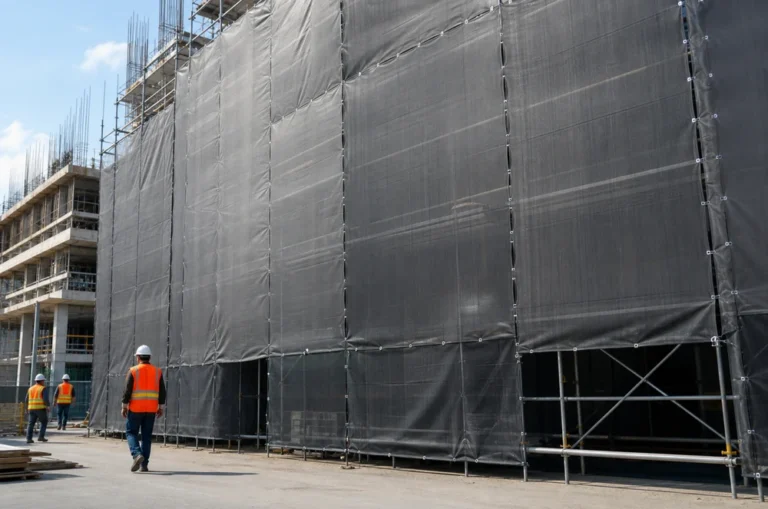 What are Scaffold Tarps?