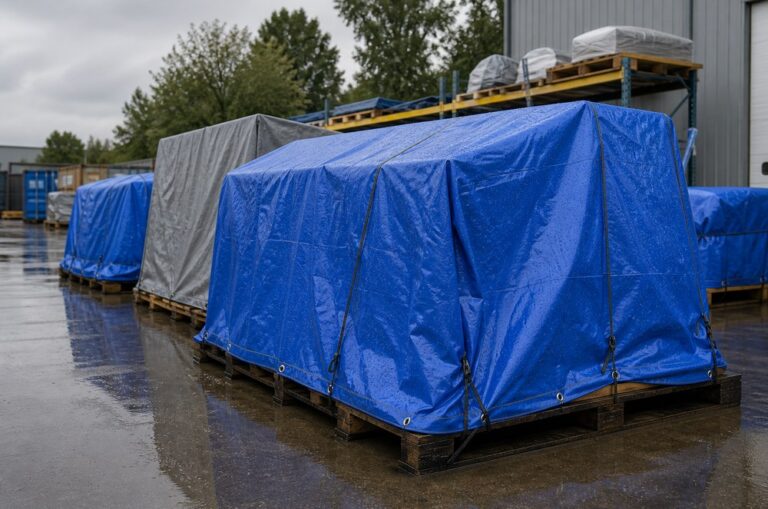 Waterproof Tarps for Outdoor Protection