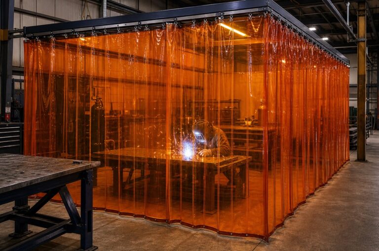 Choosing the Right Welding Curtains for Industrial Workspaces