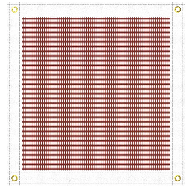 mesh shade tarps