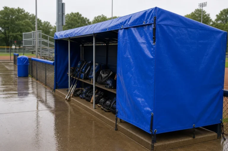 Protecting Baseball Equipment and Facilities Outdoors