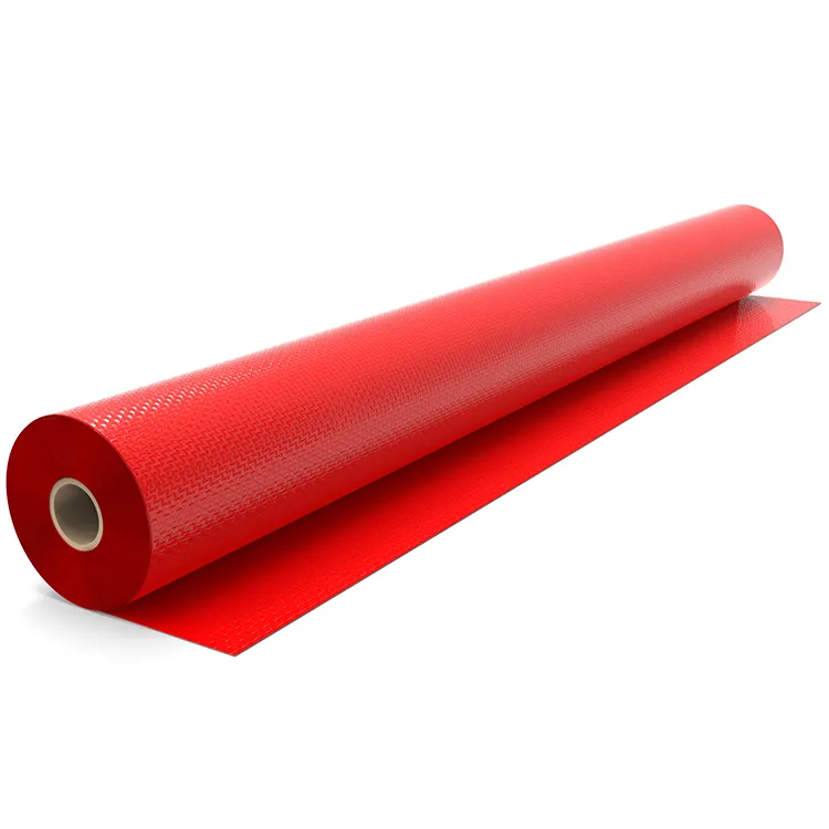 reinforced poly tarp roll
