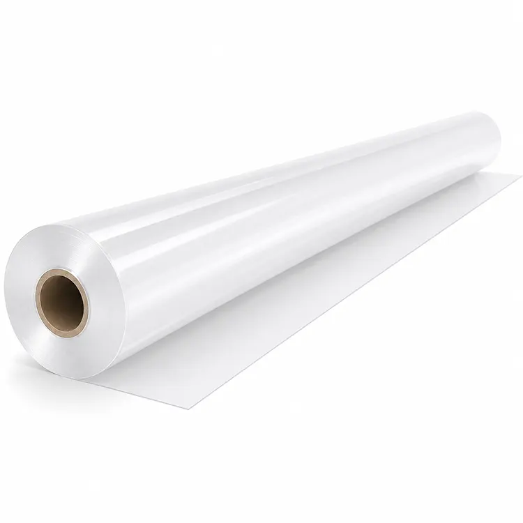 translucent tarp roll