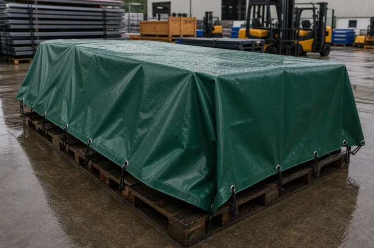 Where Are Industrial Strength Tarps Used Today