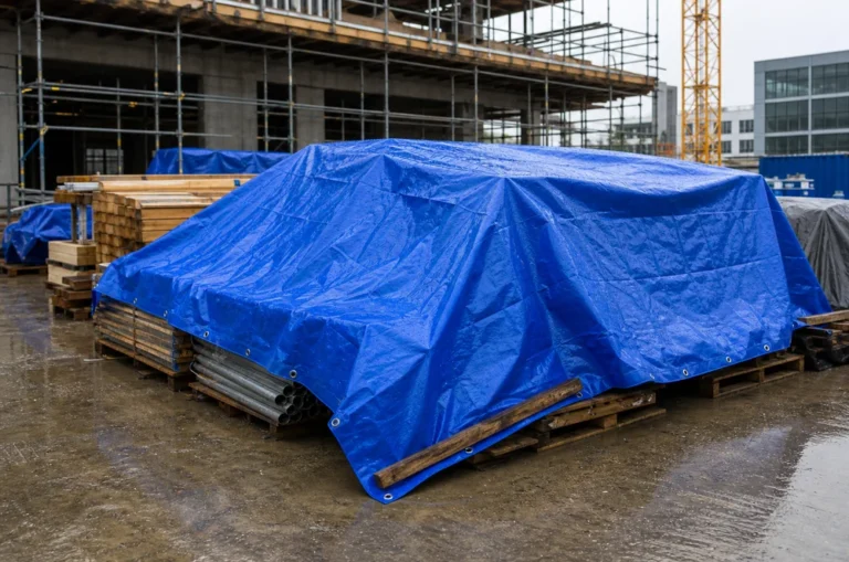 Why Some Construction Tarpaulins Last Longer