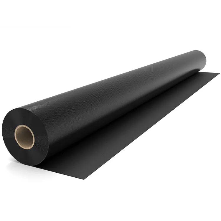 18 oz PVC coated polyester tarp roll