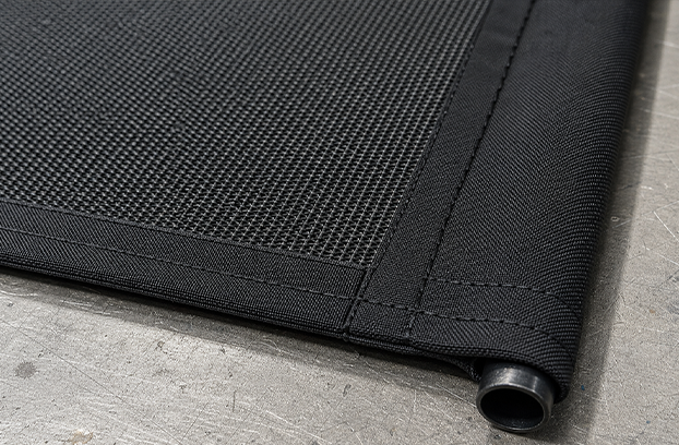 3Reinforced Edges and Pole Sleeves