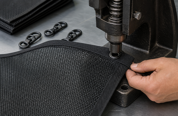 4Eyelet and Hardware Installation
