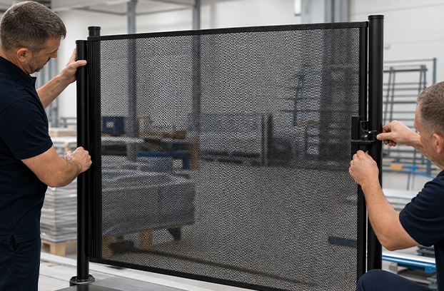 5Fence Panel Assembly