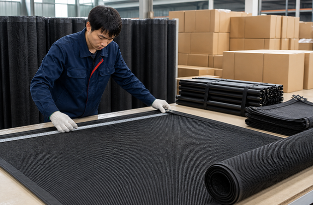 6Final Inspection and Export Packing