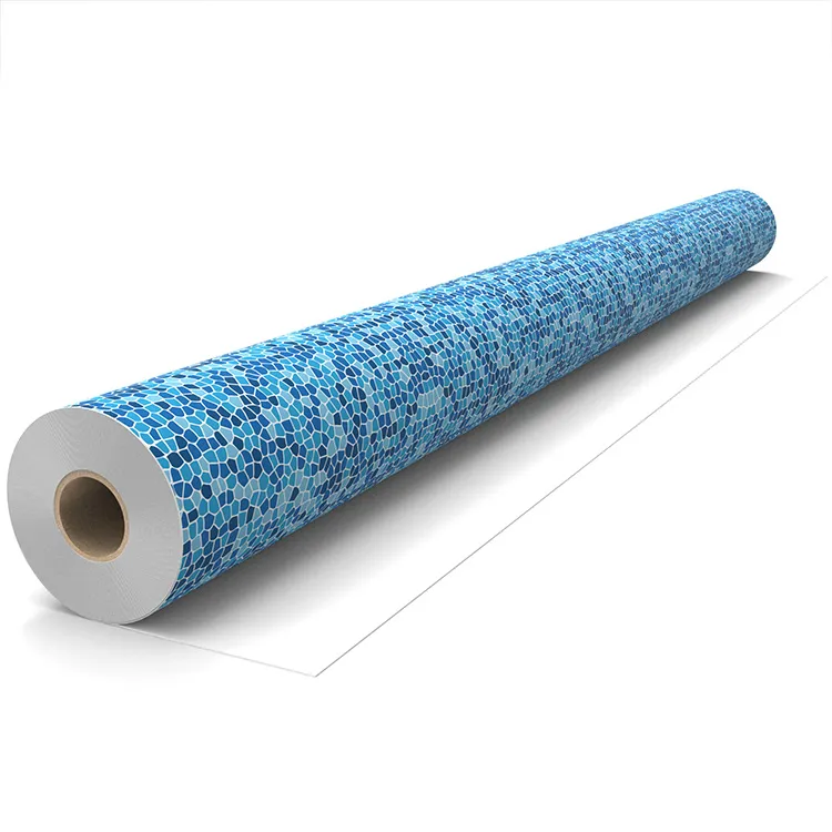 Printed Pool Liner Film Roll