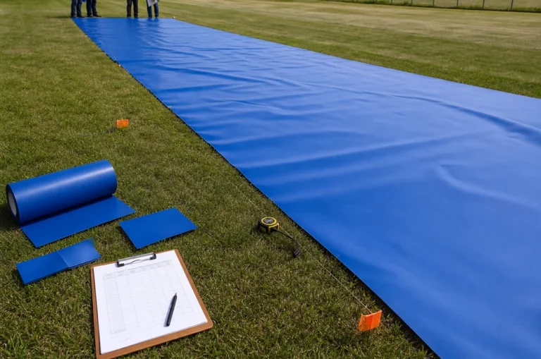 Best Tarp for Slip and Slide Products: PVC Material Choices for Private-Label Buyers