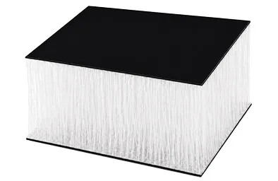 black-drop-stitch-material-sample