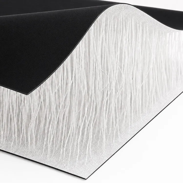 black-drop-stitch-pvc-fabric-flexible-layer