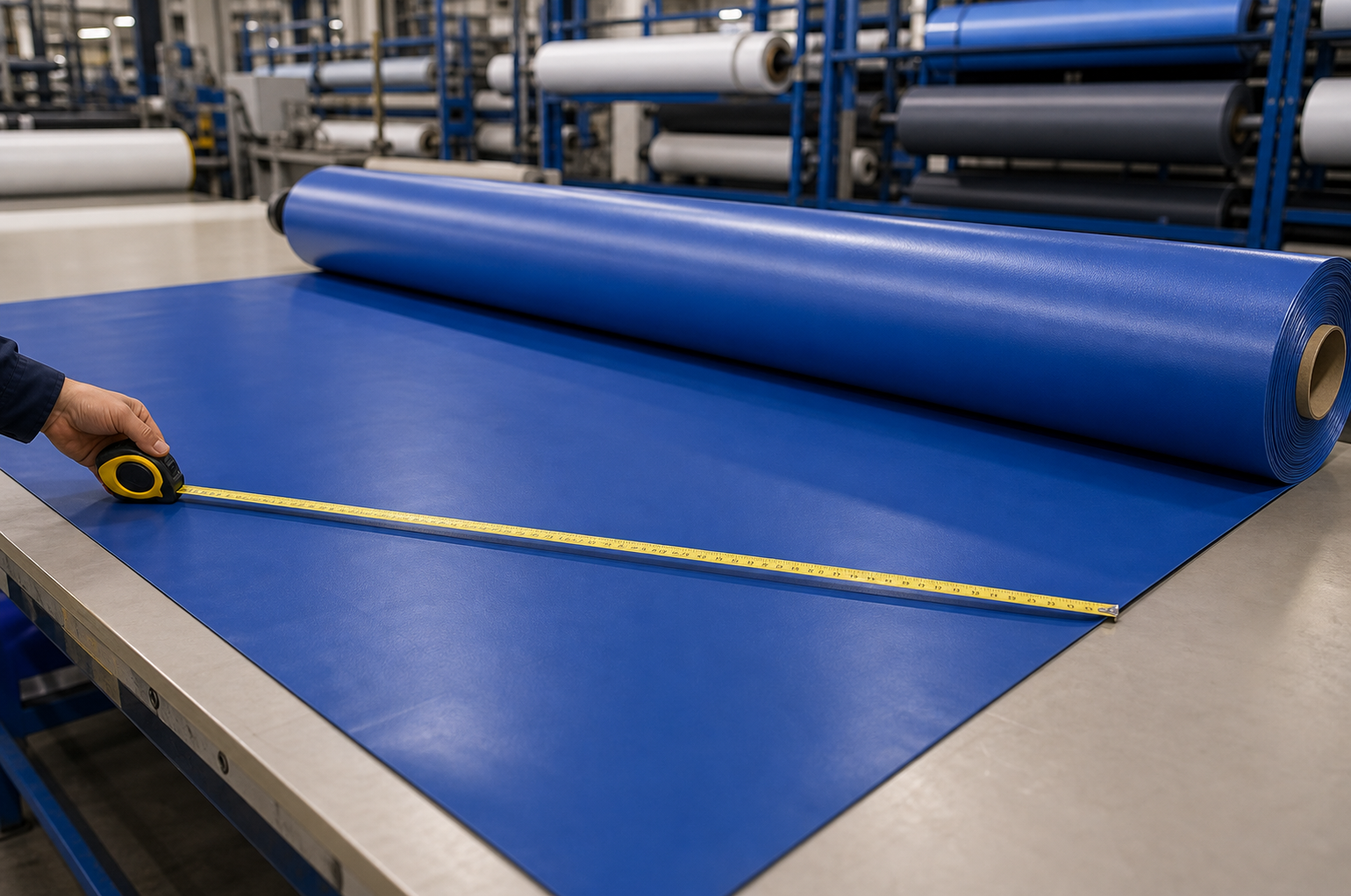 tarpaulin roll width checked against finished tarp size before custom tarp cost calculation