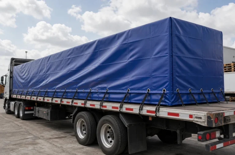 How to Stop Tarp Flapping?