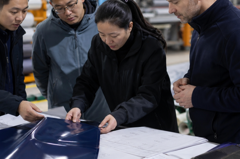 How to Reorder Custom Tarps Consistently