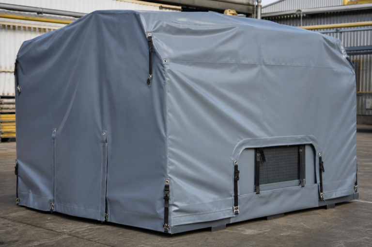 Custom Tarps for Equipment Covers