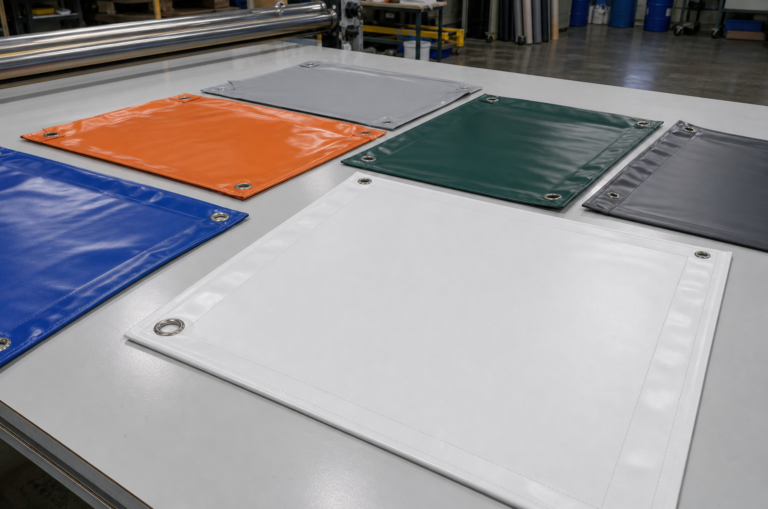 Custom Tarp Color and Printing Guide