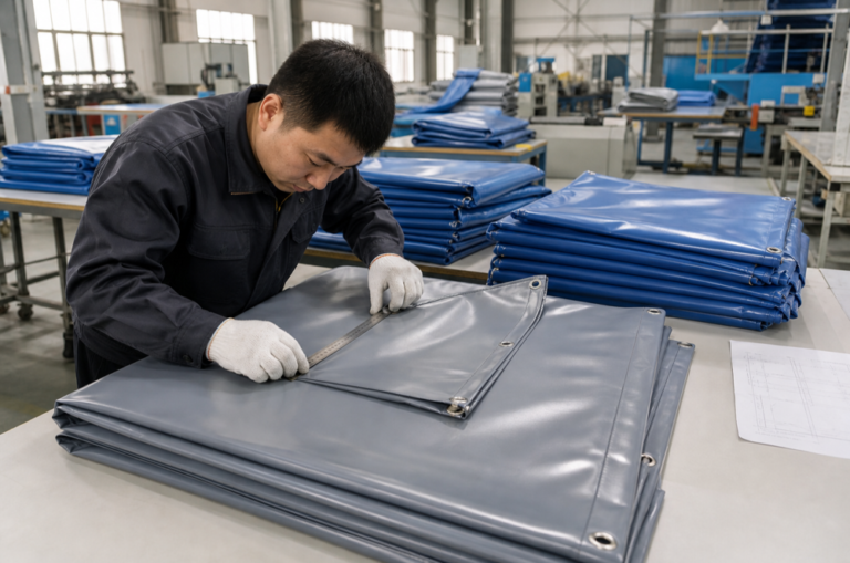 How Manufacturers Inspect Custom Tarps
