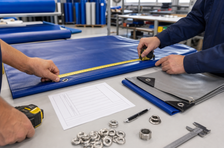 Custom Tarp Quote Checklist