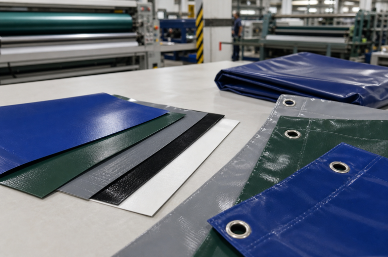 How to Choose a Custom Tarpaulin Manufacturer for Bulk Orders