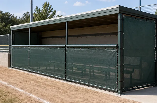 dugout-windscreen-application