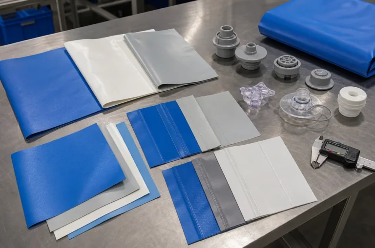 What Material Should Be Used for Custom Inflatable Pools?