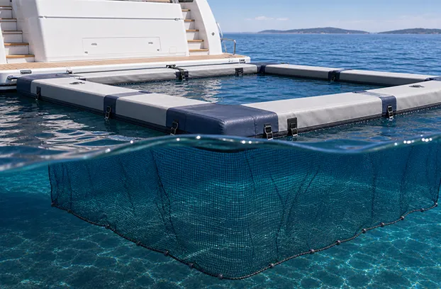 netted-swimming-enclosure-with-target-depth-v4-pvc-flexible-net