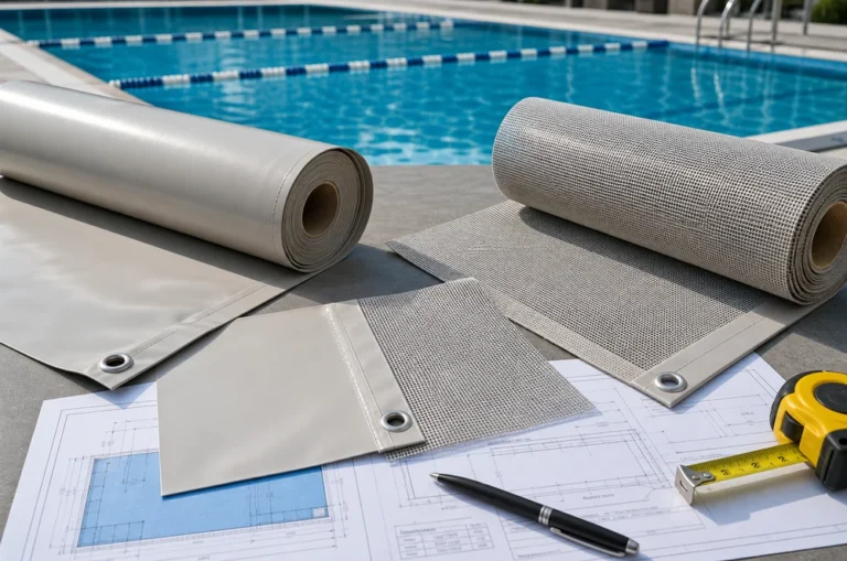 Pool Cover Material for Commercial Pools: Mesh, Solid PVC, and Safety Cover Options