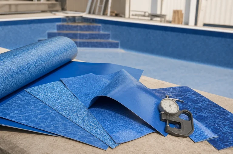 How to Choose Pool Liner Thickness for Commercial Pools