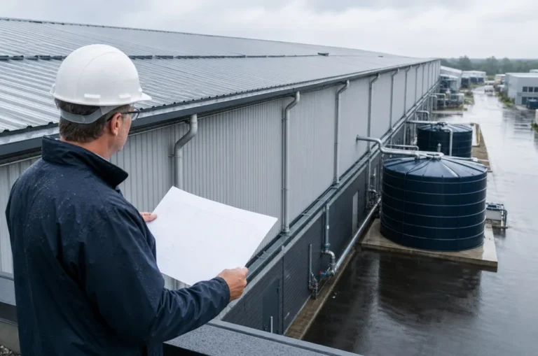 Rainwater Tank Sizing Calculator for Commercial and Project Use