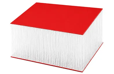 red-drop-stitch-material-sample