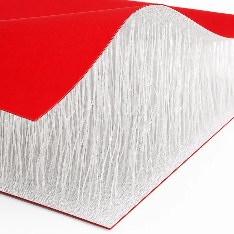 red-drop-stitch-pvc-fabric-flexible-layer