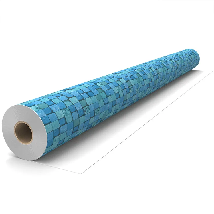 textured pool liner roll