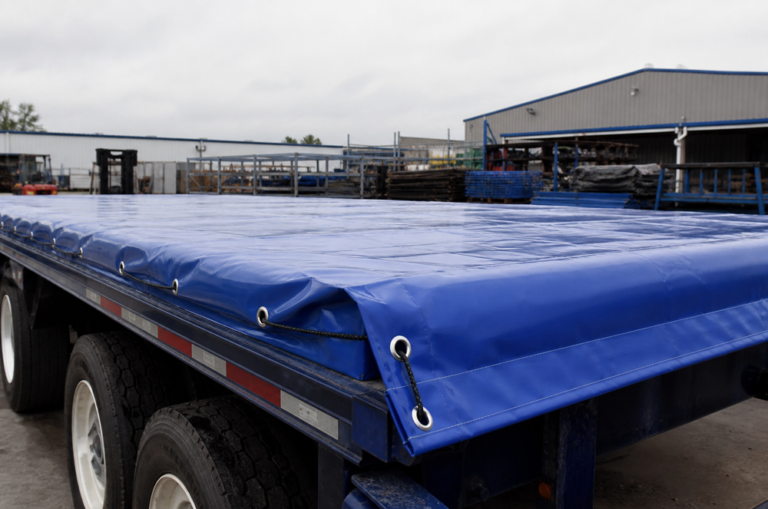 Truck Tarp Material for Cargo Protection