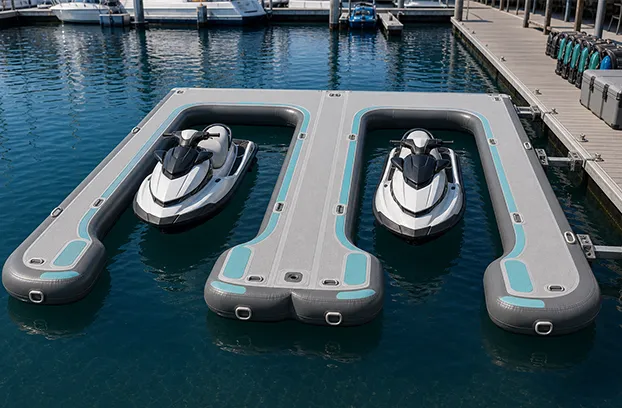 two-craft-open-entry-inflatable-pwc-dock-layout