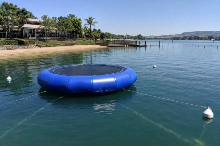 Water Trampoline Anchoring Guide for Bulk Buyers