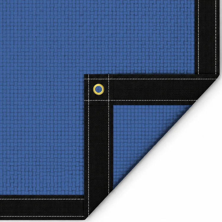10x20 PE tarp with reinforced edges and grommets for B2B cover orders