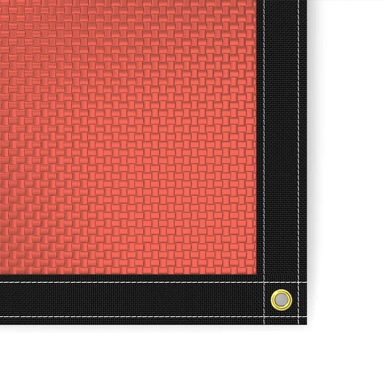 20x20 PE tarp with reinforced edges and grommets for B2B cover orders