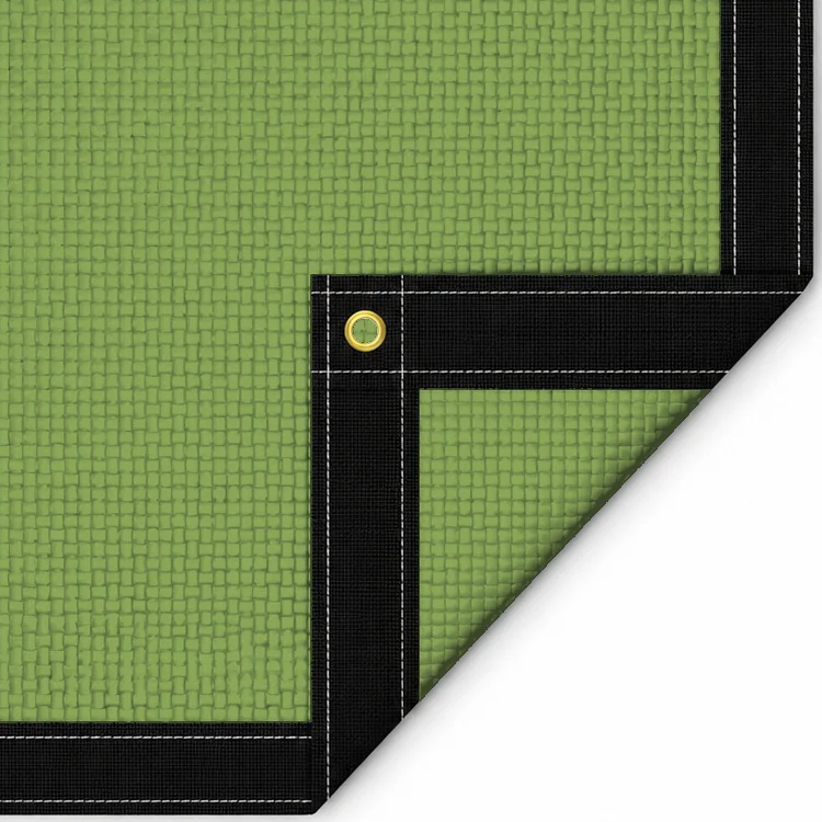20x30 PE tarp with reinforced edges and grommets for B2B cover orders