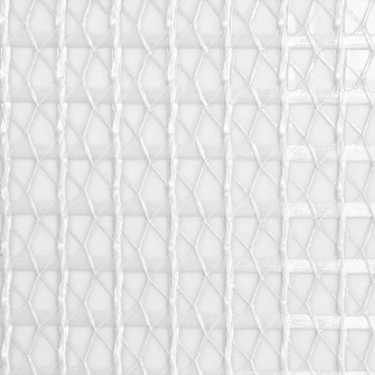 300GSM 1000D 4×4 Clear PVC Vinyl