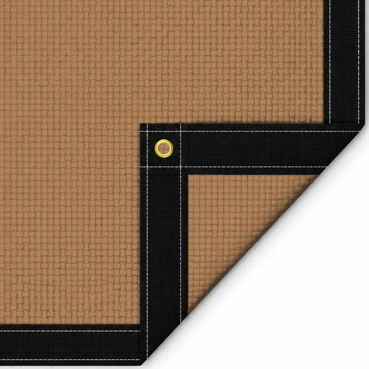 30x50 PE tarp with reinforced edges and grommets for B2B cover orders