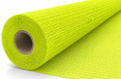 1000D 6x6 205gsm Yellow PVC Coated Polyester Mesh