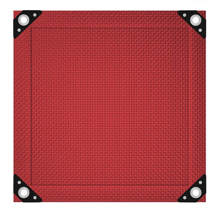 8x10 PE tarp with reinforced edges and grommets for B2B cover orders