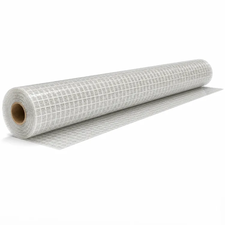 Clear Reinforced Vinyl Fabric roll