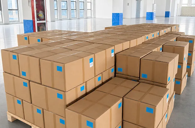 Vinyl tarpaulin packaging